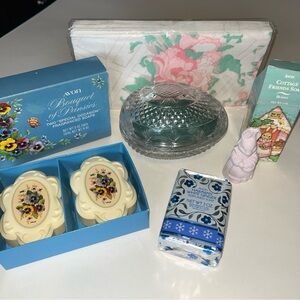 Vintage Avon Soap Lot New (Old Stock) Decorative Soaps & Hand Towels